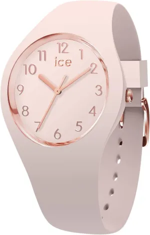 - ICE Glam Colour Nude - Women's Wristwatch with countryside lap duty Silicone Strap - 015330 (Small) - 10 ATM Water Resistant Watch for Women, Suitable for Swimming ICE-WATCH 