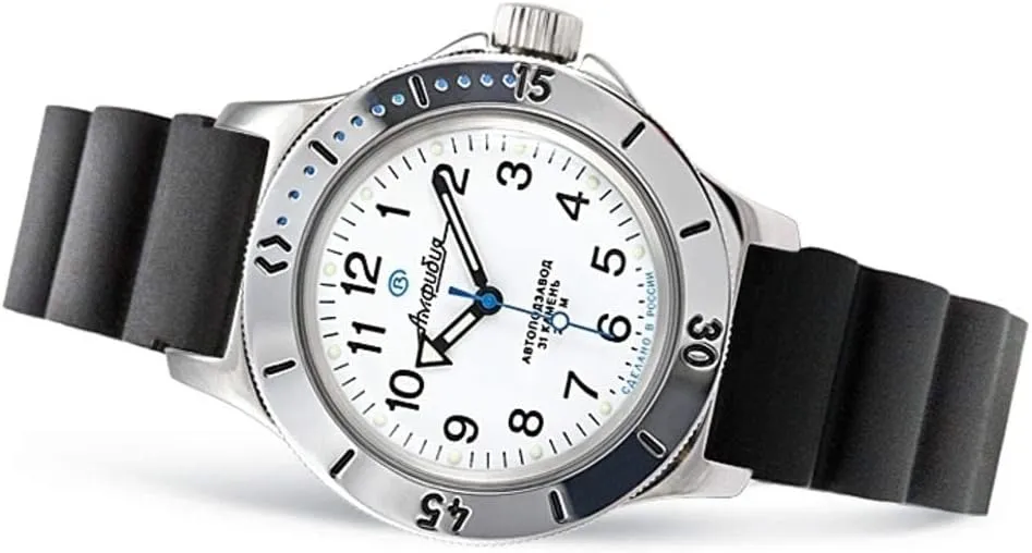 | intern cooper spur Amphibia 120813 Automatic Self-Winding Diver Wrist Watch Vostok 