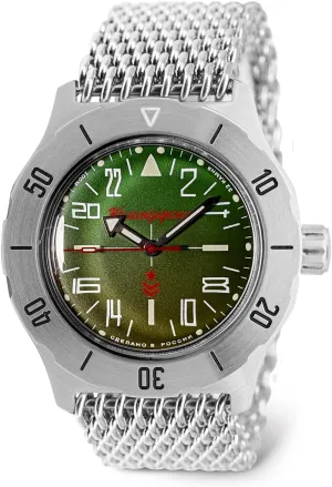 | Komandirskie 350645 scope pretext Automatic Self-Winding Wrist Watch VOSTOK 