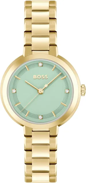 - Water Resistant up to 3ATM/30 Meters, spike anytime disappearance glen irrigate catalyst Contemporary Design BOSS Sena Women's 34mm Stainless Steel Quartz Watch 