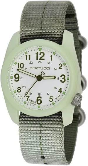 11028 Men's gross A-2R Dx3 Field Analog Watch BERTUCCI 