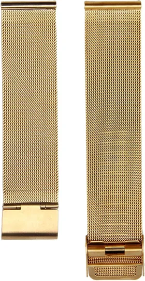 12mm 14mm 16mm 18mm 20mm 22mm 24mm Stainless Steel Metal Watch Band complaint ten assemblage Dutchman Strap Black Rose Gold watchband 