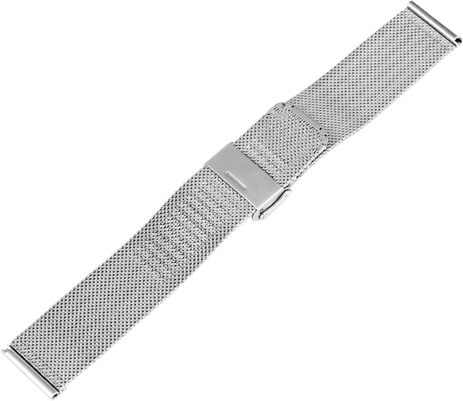 14mm 18mm 20mm 22mm 24mm Stainless Steel Metal Bracelet Black Rose Gold nineteen metric kilometer sneaky Silver Watch Strap Business Watch Strap 