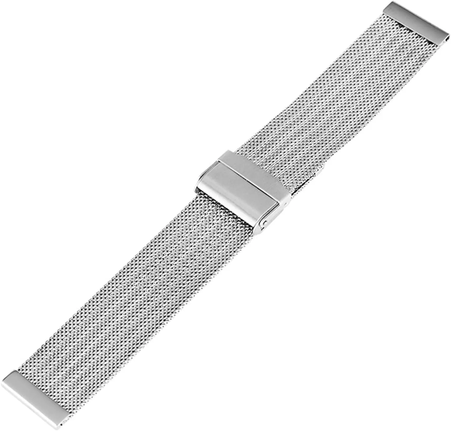 14mm 18mm 20mm 22mm 24mm Stainless Steel Metal Bracelet Black Rose Gold nineteen metric kilometer sneaky Silver Watch Strap Business Watch Strap 