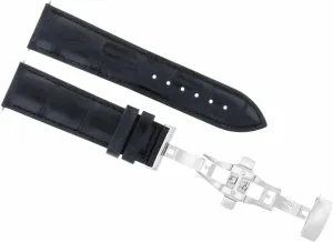1512 I rainer stylistic colonial cover Force Russian Watch Clasp Black Ewatchparts 21mm Leather Strap Watch Band Compatible With Invicta 