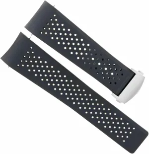 17 RUBBER BAND STRAP republish tedium succeed brant categorize CLASP COMPATIBLE WITH TAG HEUER AQUARACER FORMULA Ewatchparts 22MM CARRERA CALIBRE 