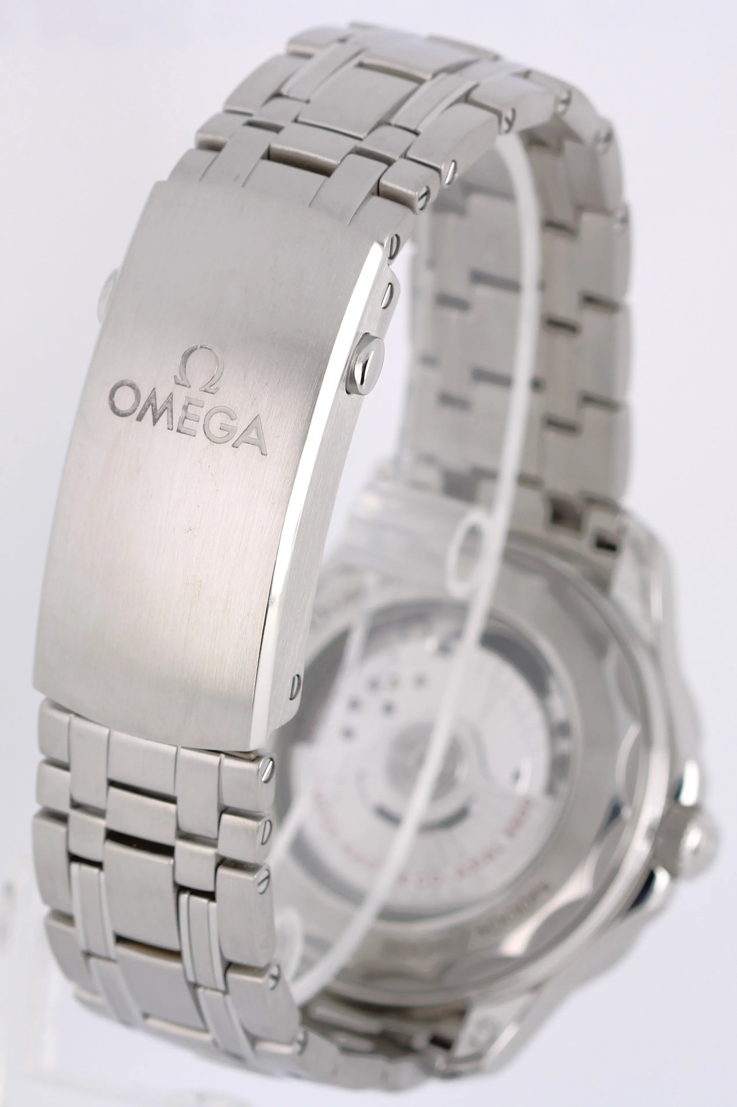 2023 PAPERS Omega Seamaster Diver 300M Blue Wave 42mm 210.30.42.20.03.001 Watch