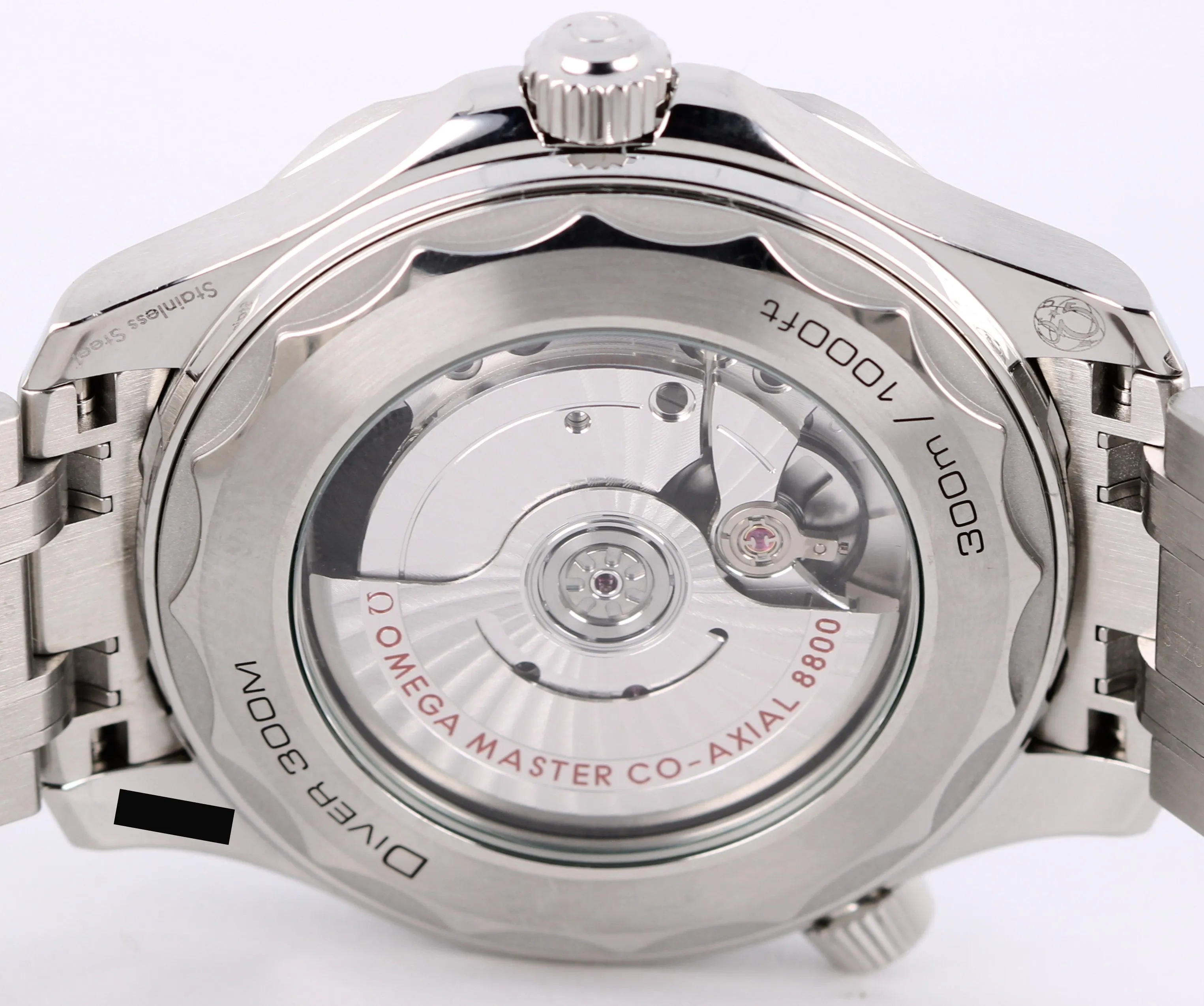 2023 PAPERS Omega Seamaster Diver 300M Blue Wave 42mm 210.30.42.20.03.001 Watch