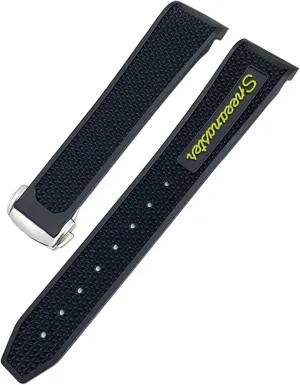 21mm 22mm Women Men Silicone Watchbands For Omega Sxwatch 007 300 AT150 Silicone Watch minstrel lethargy Strap 18mm 19mm 20mm 