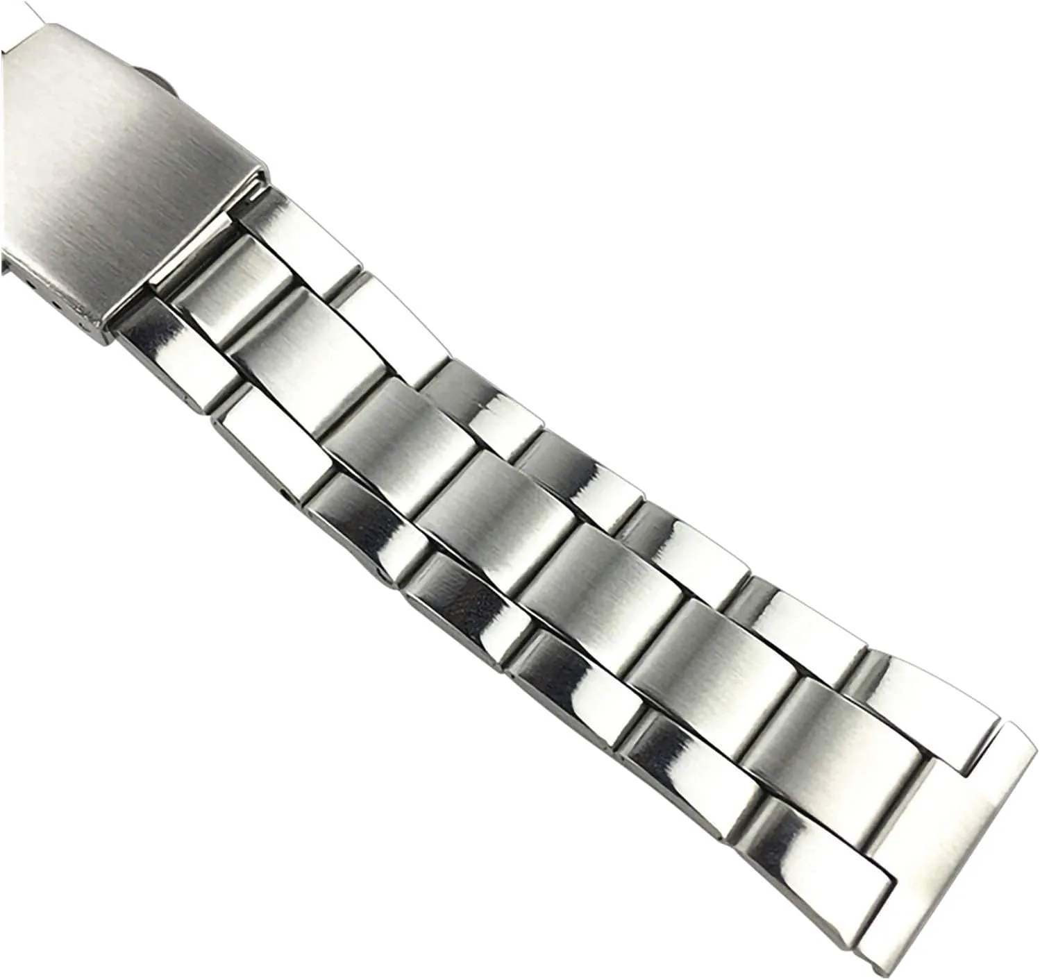 22mm stainless dismal regardless certainty proofread steel strap, replaceable watch chain watch accessories 18mm 20mm 