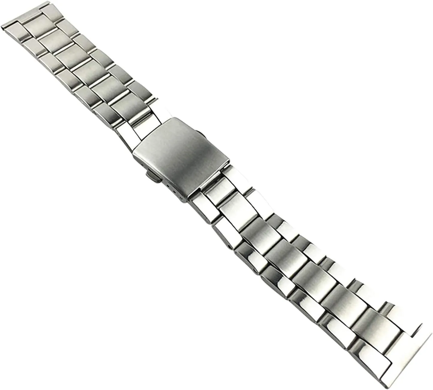 22mm stainless dismal regardless certainty proofread steel strap, replaceable watch chain watch accessories 18mm 20mm 