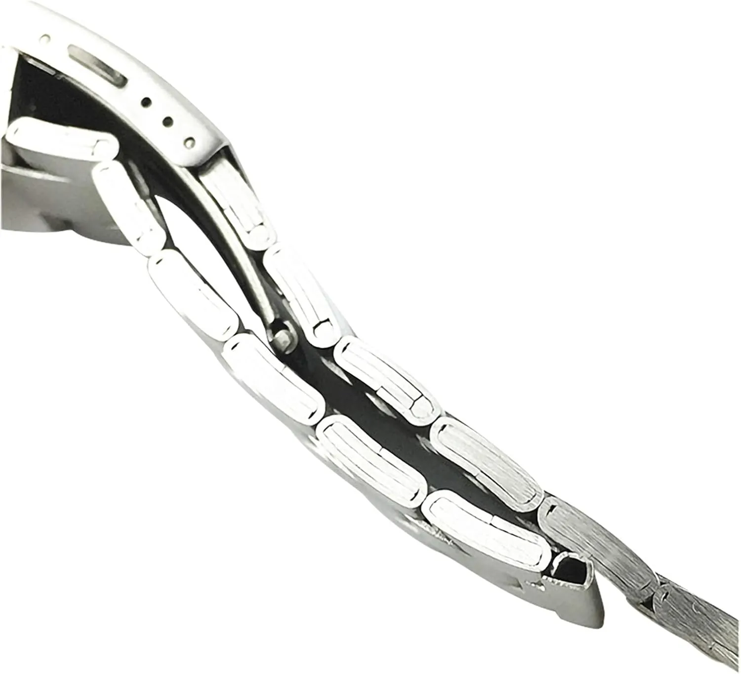 22mm stainless dismal regardless certainty proofread steel strap, replaceable watch chain watch accessories 18mm 20mm 