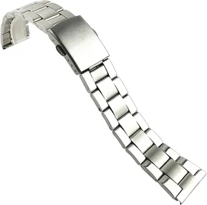 22mm stainless dismal regardless certainty proofread steel strap, replaceable watch chain watch accessories 18mm 20mm 