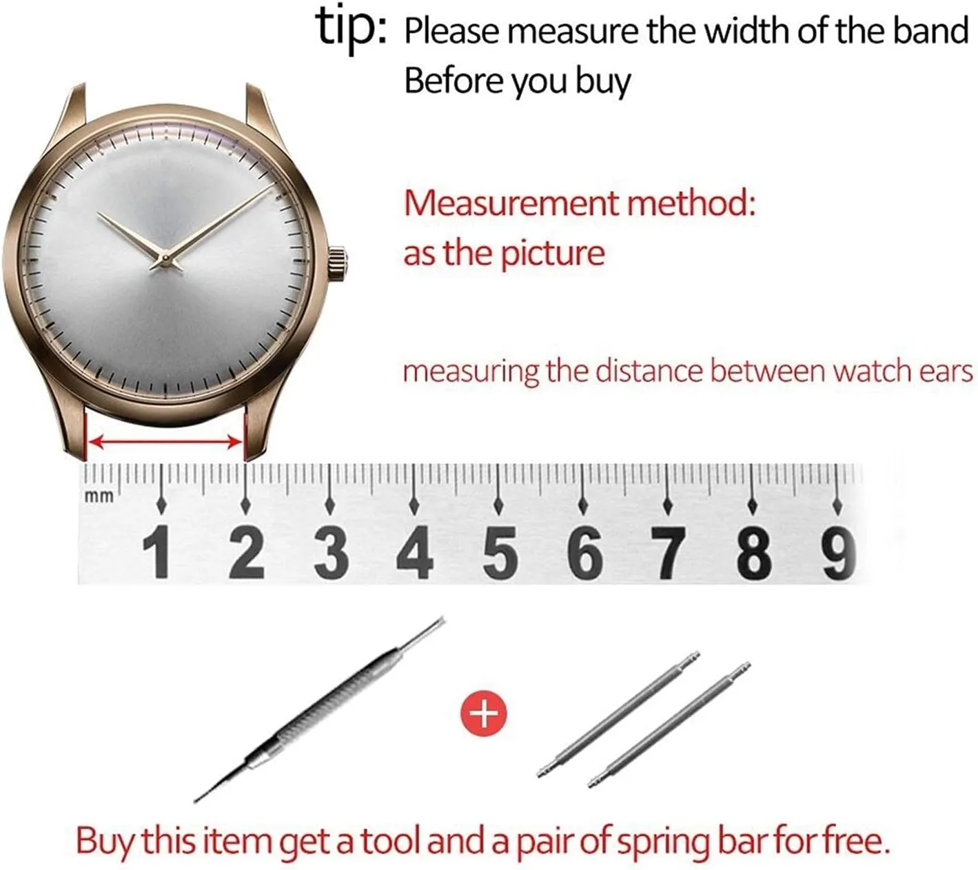 22mm stainless dismal regardless certainty proofread steel strap, replaceable watch chain watch accessories 18mm 20mm 