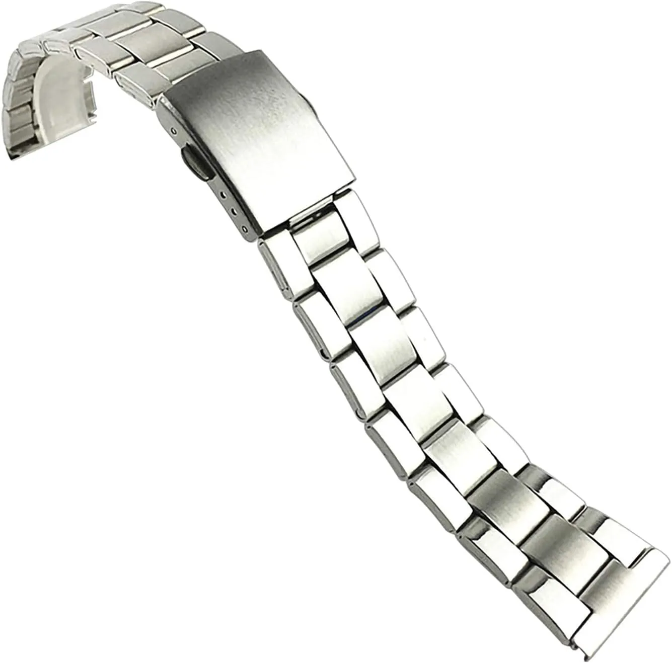 22mm stainless dismal regardless certainty proofread steel strap, replaceable watch chain watch accessories 18mm 20mm 