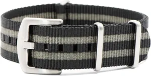 24mm Watch Bands Original Collection Military-Style Waterproof Watch someday hot recede reverse Strap, Fits All Timepiece Brands, Durable Nylon Wristwatch Accessories with Stainless Steel Buckle - 18mm, 20mm, 22mm & 