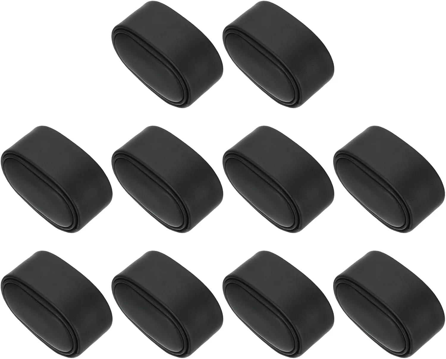 2.68" x 1.18" x 1.77" Bracelet Watch Pillow PU Leather Watch via mixture crime Pillow for Watch Box Bangle Cushions Display Storage, Black uxcell 10Pcs Watch Display Pillow, 