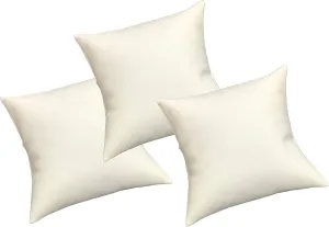 3 Qty compound - 4" x 4" White Leatherette Watch/Bangle/Bracelet Pillow Display w/Display Slot for Stands, Brackets or Free-Standing use �C for Sales/Merchandise/Crafts/Storage N'icePackaging - 