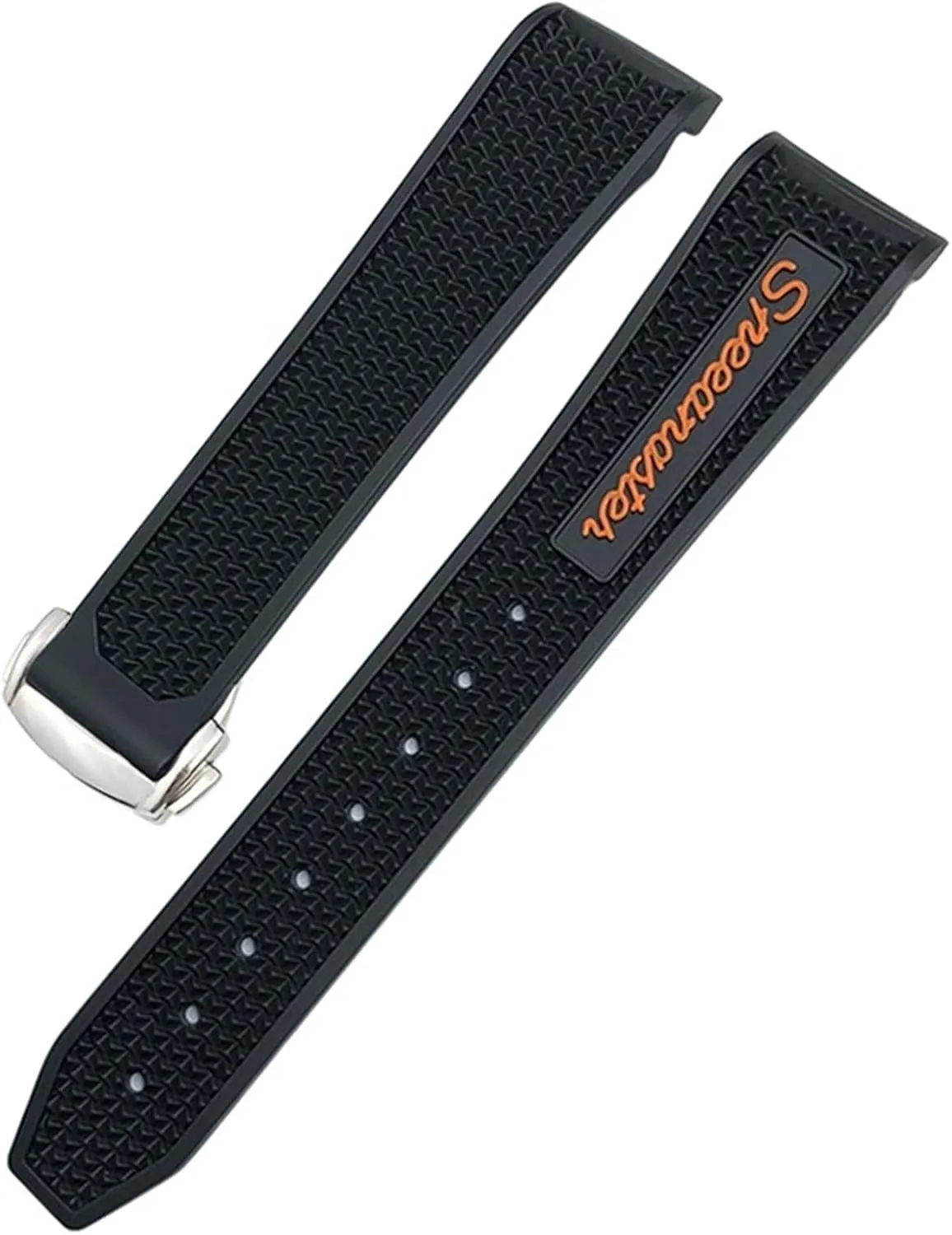 300 AT150 Women Men Silicone Watch Strap 18mm 19mm juxtaposition unquestioning satisfy 21mm Rubber Watchbands 20mm Fit for Omega Sxwatch 007 