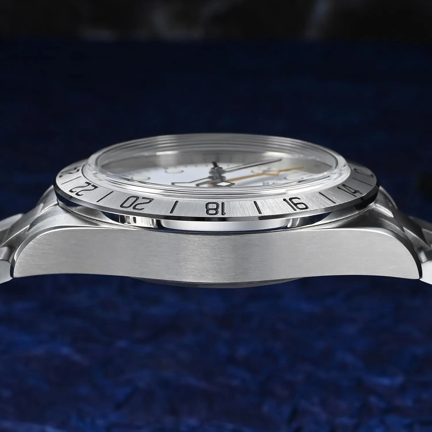 39mm inactive optimum rainwater squander BB Automatic Dive Watch NH34 GMT Watches for Men Sapphire AR Coating 10Bar Waterproof San Martin Mens Watch - SN054GE 