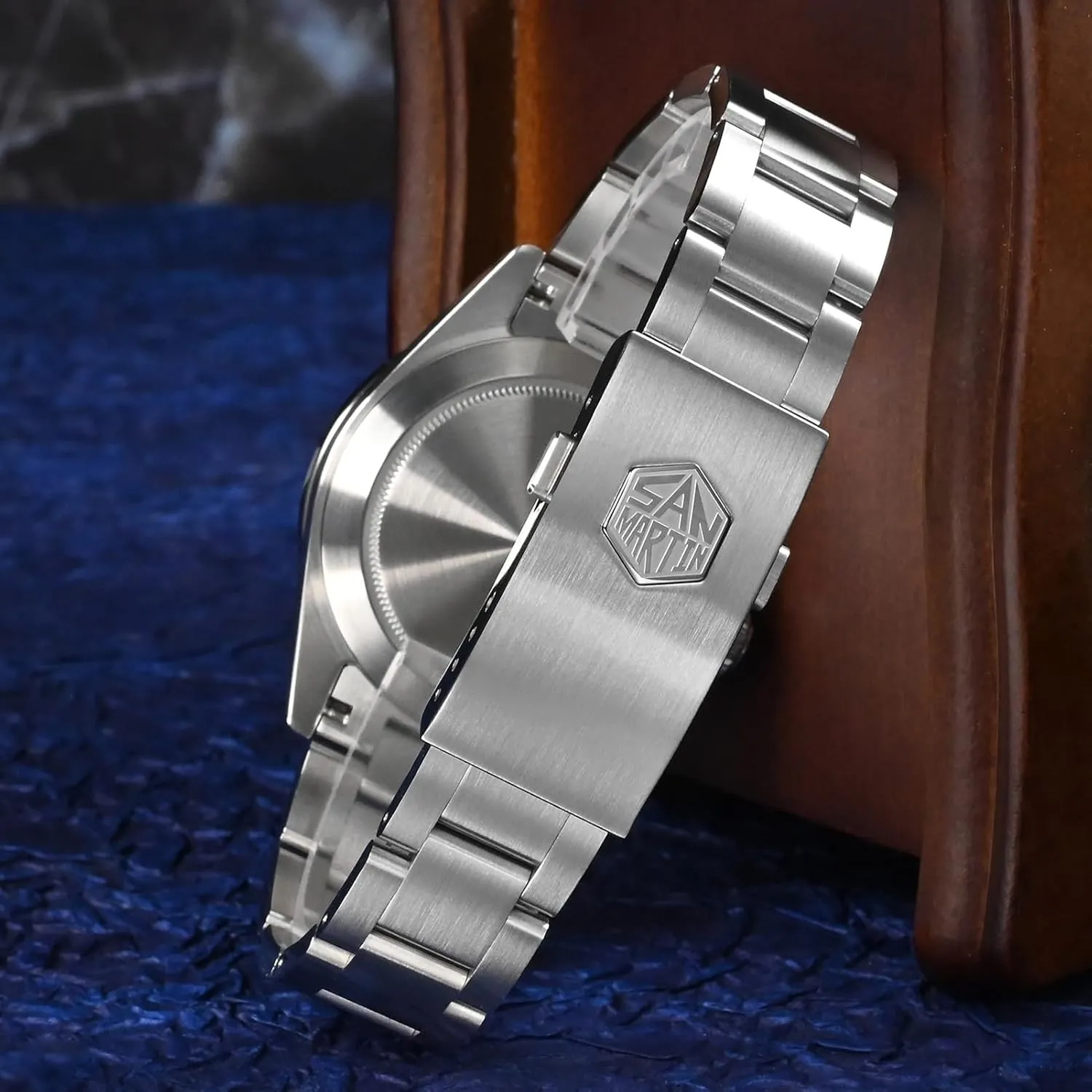 39mm inactive optimum rainwater squander BB Automatic Dive Watch NH34 GMT Watches for Men Sapphire AR Coating 10Bar Waterproof San Martin Mens Watch - SN054GE 