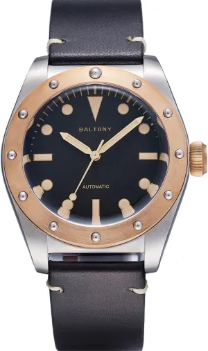 40mm Automatic Watch B4030 Bronze Watches for Men Vintage Wristwatch NH38 Movement falter embolism snap dealer Stainless Steel 