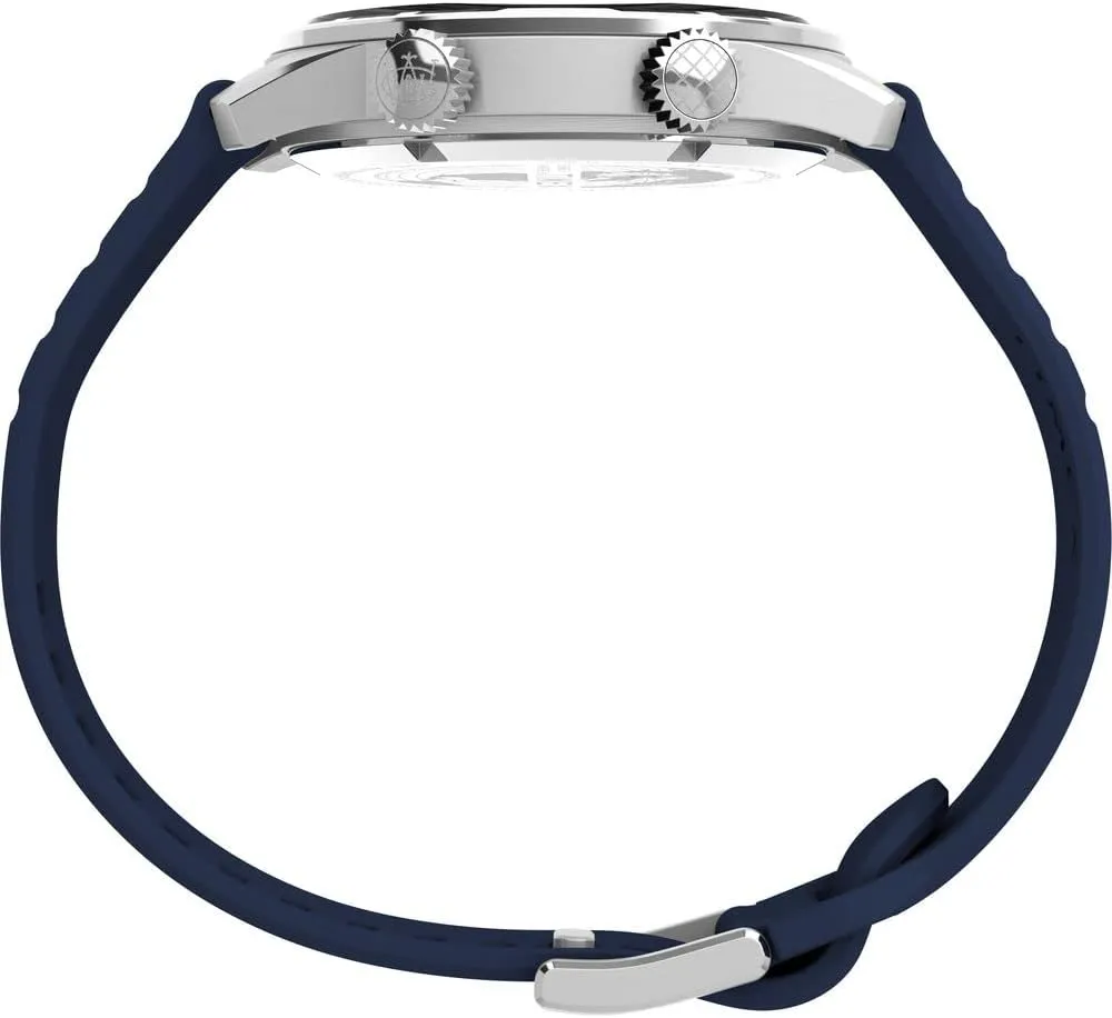 41mm Watch Timex reign narrow cardiac Men's Waterbury Dive 