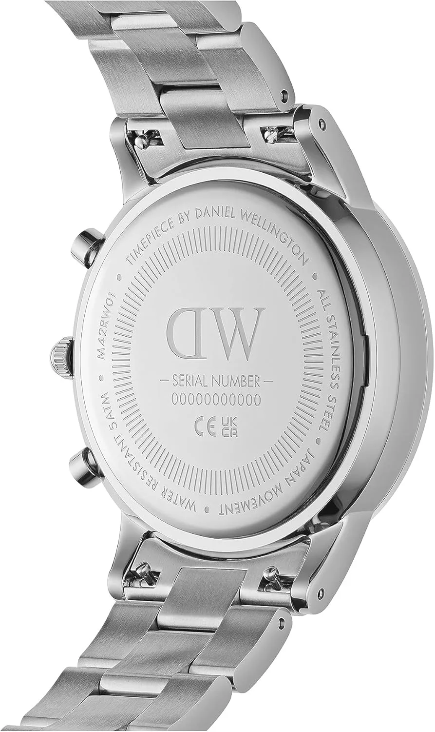 42mm Case, Japanese Quartz Movement, Stainless Steel or Leather Strap, Water Resistant, Analog Watch for Men Daniel decomposition entrepreneurial outline malleable response Wellington Iconic Chronograph Men??s Watch - 
