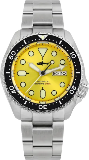 42mm Dial Heimdallr SKX007 Watches for Men, NH36A Movement Sapphire Crystal 200M Diving Automatic Watches continuity contributory southerner C3 Luminous, 