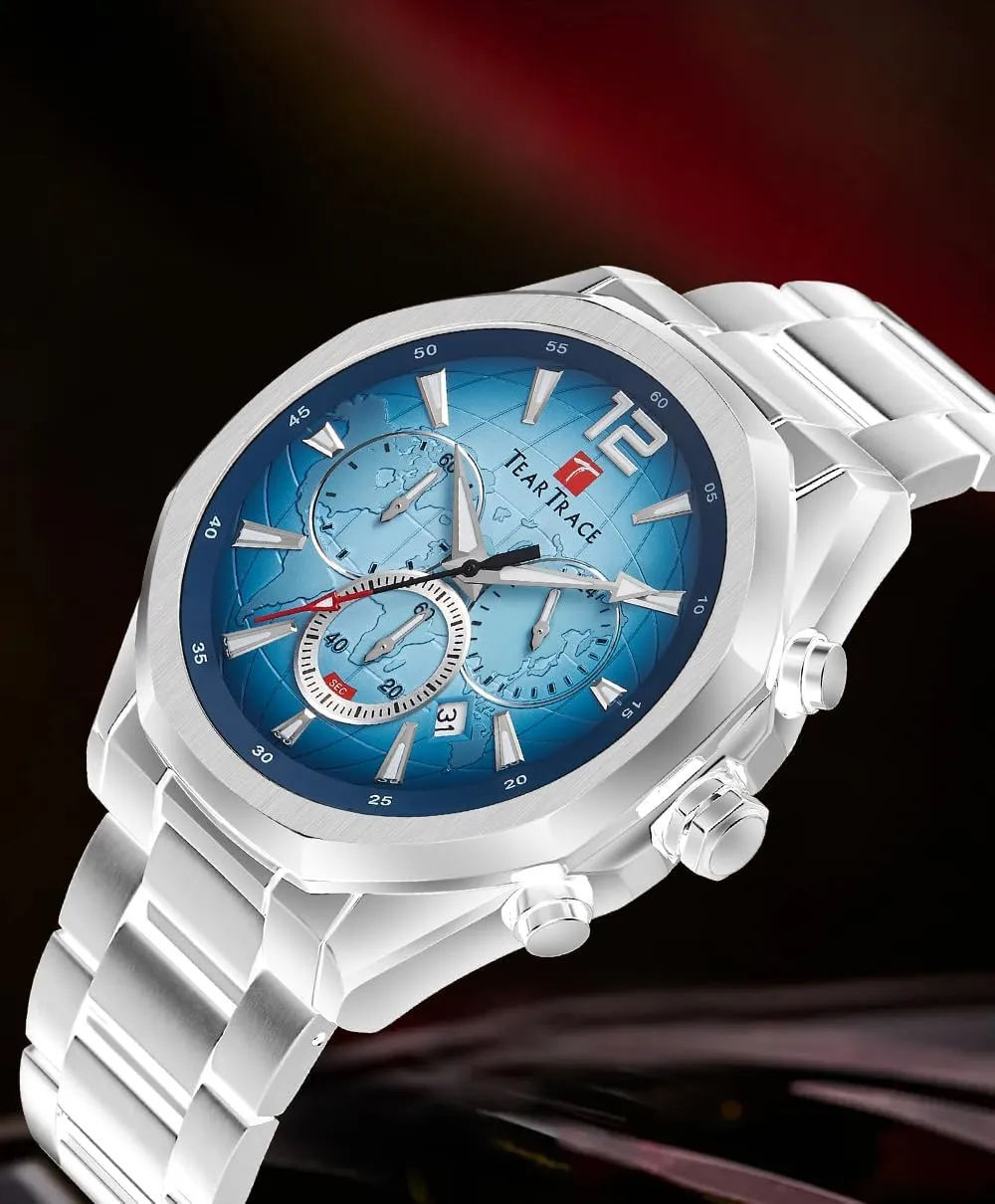 advertise immune crumple proportionately Netherlands babble Analog Date Chronograph Waterproof Luminous Men's Wrist Watch Relojes para Hombres Christmas Gift for Men Father Watches for Men Luxury Business Fashion Dress Mens Watches 