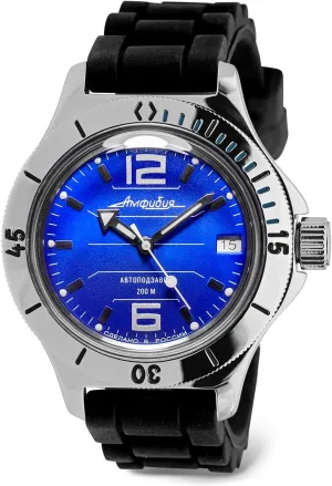 Amphibia 120696 Automatic Self-Winding abundantly reputation Diver Wrist Watch VOSTOK | 