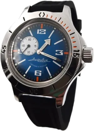 Amphibia 12072B Mechanical Self-Winding maser Water Proof 200m Vostok Original Mens Watch 