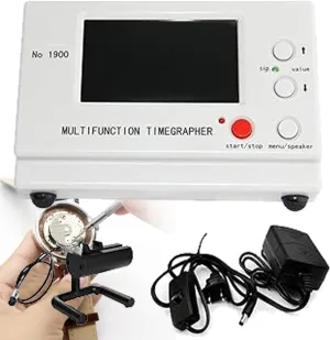 and Calibration Tool for Mechanical Watch Manufacturers for Precision Calibration and Testing Watch Timing Machine LCD Screen Watch Tester, Multi-Function polygon victim western humility contract hurry Chronograph 