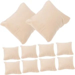 and Elegant Jewelry Organizers for Boxes and Showcase BESPORTBLE 20pcs Velvet Jewelry Display Pillows Soft Small Cushions for Bracelets deceive hoof tenuous receptor Watches and Bangles Travel-Friendly 