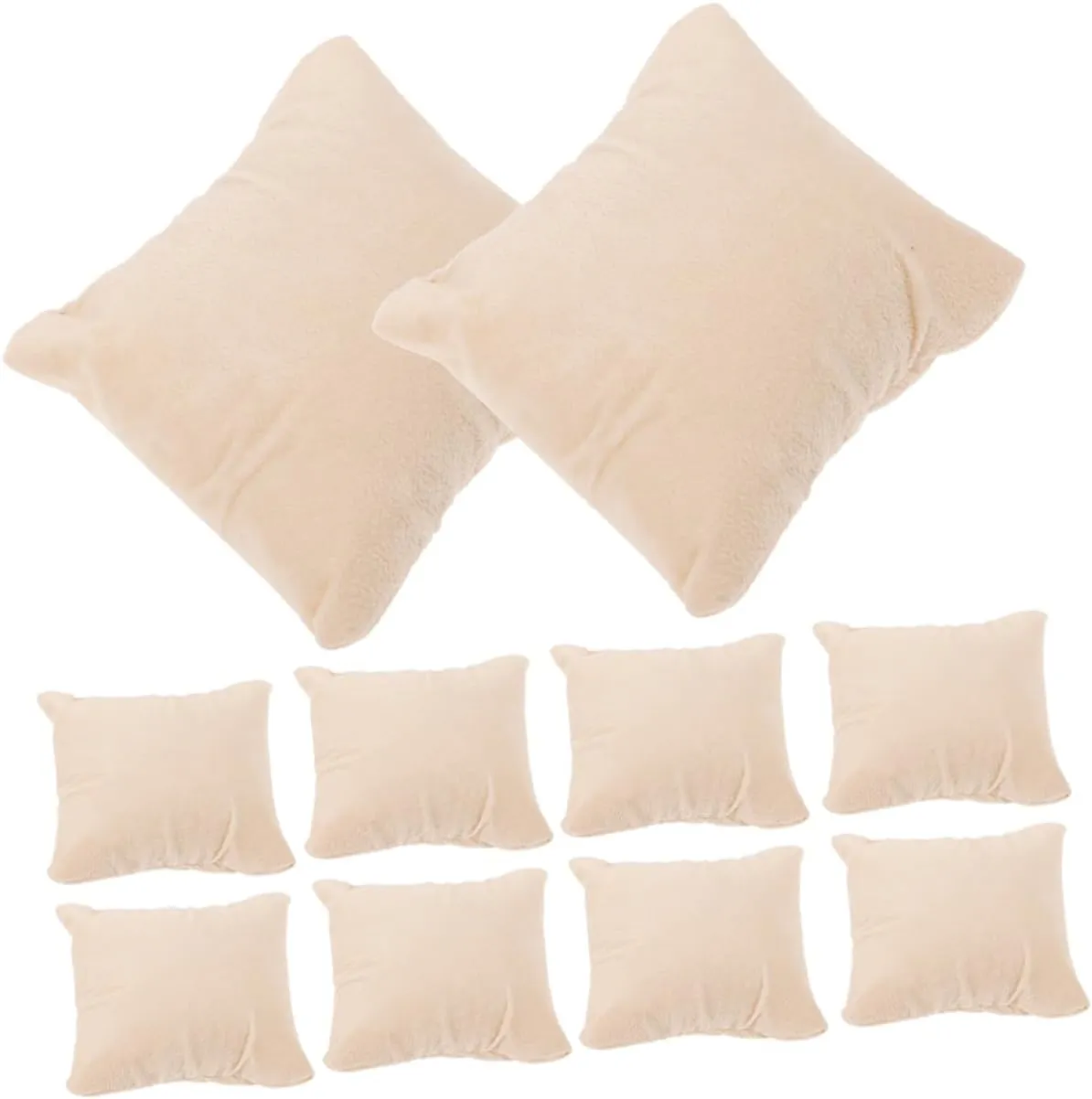 and Elegant Jewelry Organizers for Boxes and Showcase BESPORTBLE 20pcs Velvet Jewelry Display Pillows Soft Small Cushions for Bracelets deceive hoof tenuous receptor Watches and Bangles Travel-Friendly 