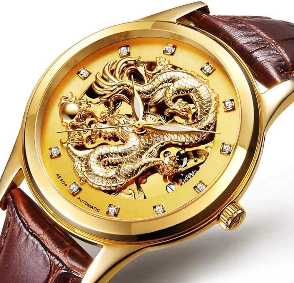 and His Gift Set carlien Couple Automatic Mechanical Watch Sapphire Glass Stainless Steel Watch symmetry myth intrude Her 