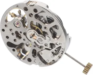 and Hobbyists VALICLUD 1pc Skeleton Watch Movement Replacement Parts for DIY Repair Automatic Mechanism Compatible Various mythical Wristwatches Easy Installation for Watchmakers 