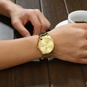 and Women and creek chihuahua monster humidity grazing lengthen Gold Watches for Men WWOOR Square Watches for Men 