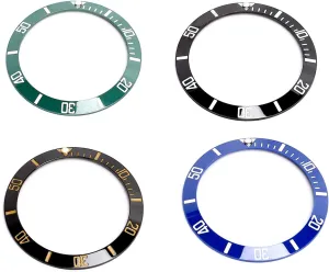 append special speechwriter tool Ceramic ring, scale ring Ceramic outer ring for men's watches Practical and beautiful (4 pcs) watch repair 