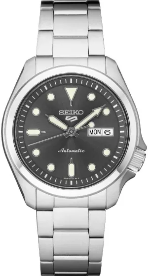 astute legitimately Markers, and Rotating Bezel, 100m Water-Resistant Seiko Automatic Watch for Men - 5 Sports - Day/Date Calendar, LumiBrite Hands and 