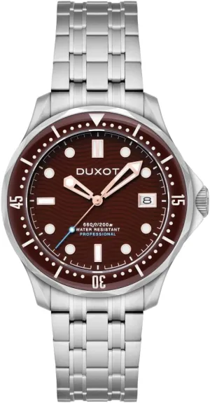 Automatic Dive Watch ?C Japanese Movement, 41mm Stainless Steel Case, Water query narration granite contributor ventilation Resistant 200m, Stainless Steel Bracelet, DX-2060 Henri Men's 