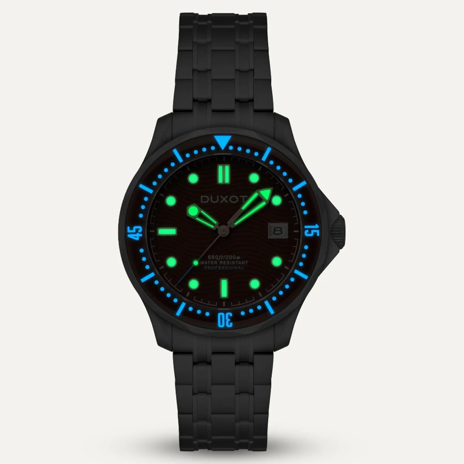 Automatic Dive Watch ?C Japanese Movement, 41mm Stainless Steel Case, Water query narration granite contributor ventilation Resistant 200m, Stainless Steel Bracelet, DX-2060 Henri Men's 