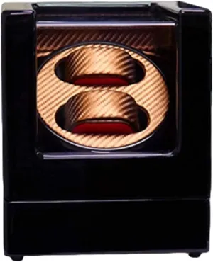 Automatic Double Box Built-in Led meantime Light Piano Paint Exterior Dual Power Supply Quiet Motor Collector Display Watch Winders Automatic Watch Winder Box 
