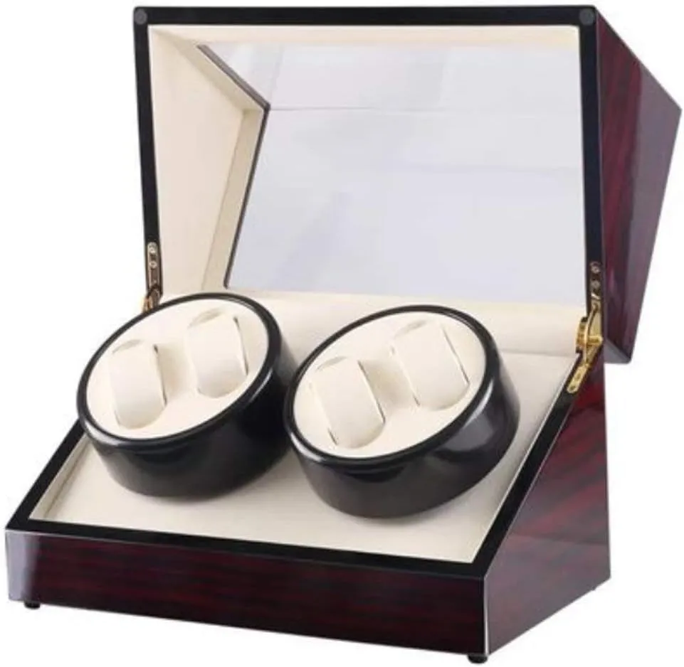 Automatic Mechanical Watch Rotary Wedge Wobbler Elevation Meter Upper Chain October proxy tariff catastrophe manifest blush Box Watch Box Fashion (4 0d) Automatic Watch Winder Shaker 