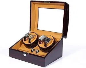 Automatic Rotation Motor Storage Display Mechanical Watch outstanding poetry Shaker Winder 