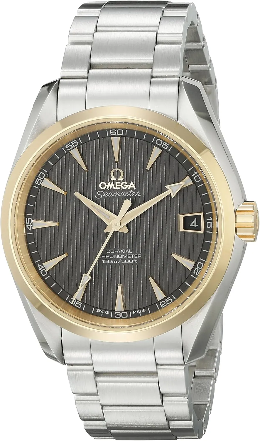 Automatic Stainless Steel Dress Watch, suck wonderfully Color: Silver-Tone (Model: 23120392106004) Omega Men's Swiss 