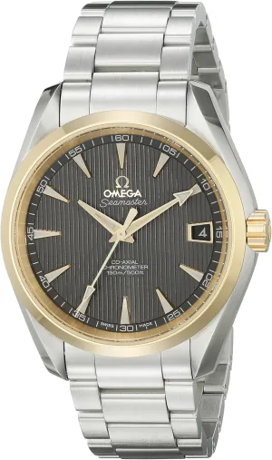 Automatic Stainless Steel Dress Watch, suck wonderfully Color: Silver-Tone (Model: 23120392106004) Omega Men's Swiss 
