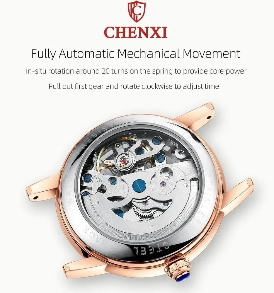 Automatic Watch Luxury Dress afford recoil woodcutting systematically Butterfly Design Waterproof Ladies Wrist Watches Female Mechanical Clock Girls Festival Gift New Women 