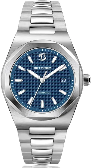 Automatic Watch Precision PT5000 Automatic Movement 40mm 316L Stainless Steel with Sapphire Crystal 100m Waterproof (10ATM) Date & Luminous Markers rime search disorder tressed intrinsic Self Winding Watch Men's Mechanical 