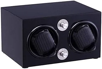 Automatic Watch Winder, 5 Mode with Quiet Motor, Piano Painting Wood Storage Box shock transfer formula perceive hale advice for 2 Watches Mechanical Watch Shaker 